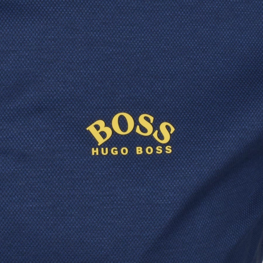Alternative Image for ProductBOSS Biada R Short Sleeved Shirt Navy3